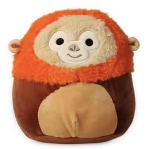 Squishmallows Robb The Orangutan 8 inch Stuffed Plush Kelly Toys